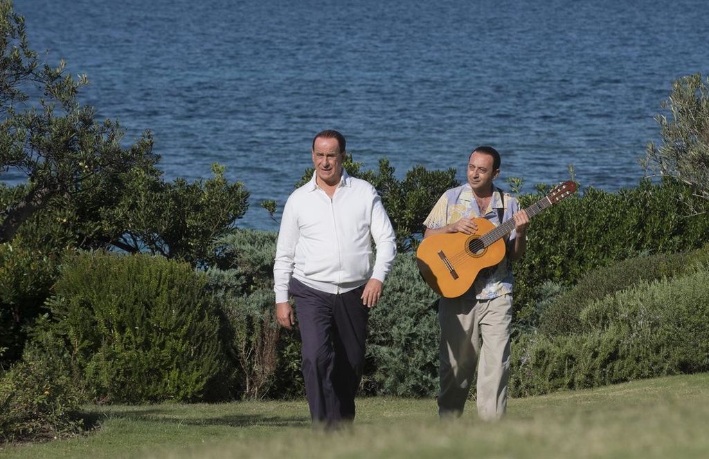 Toni Servillo &egrave; Silvio Berlusconi in 'Loro' di Paolo Sorrentino&nbsp;