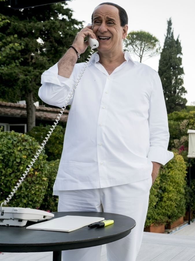 Toni Servillo &egrave; Silvio Berlusconi in 'Loro' di Paolo Sorrentino&nbsp;