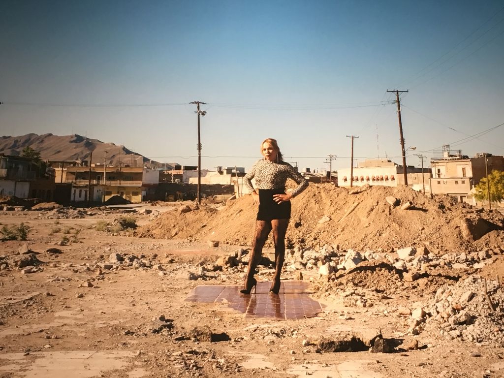 'Piste da ballo' di Teresa Margolles&nbsp;