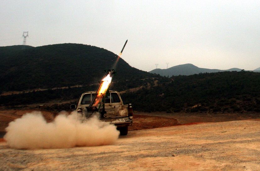 &nbsp;Un missile per il 'cloud seeding'