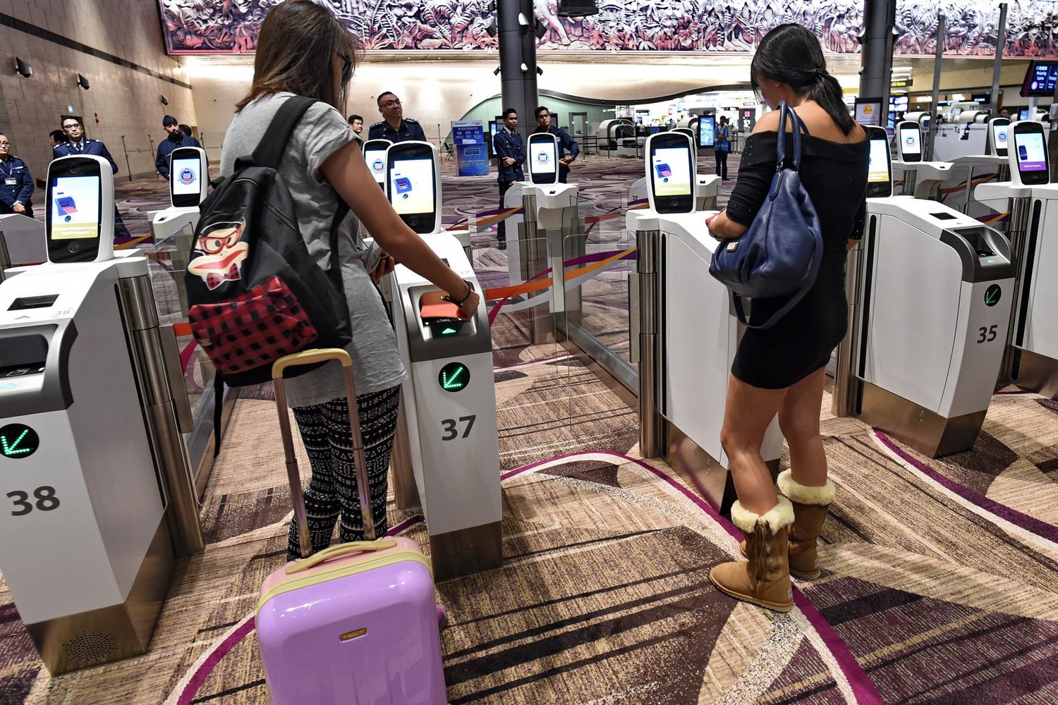 &nbsp;Changi&nbsp;Airport&nbsp;di Singapore&nbsp;