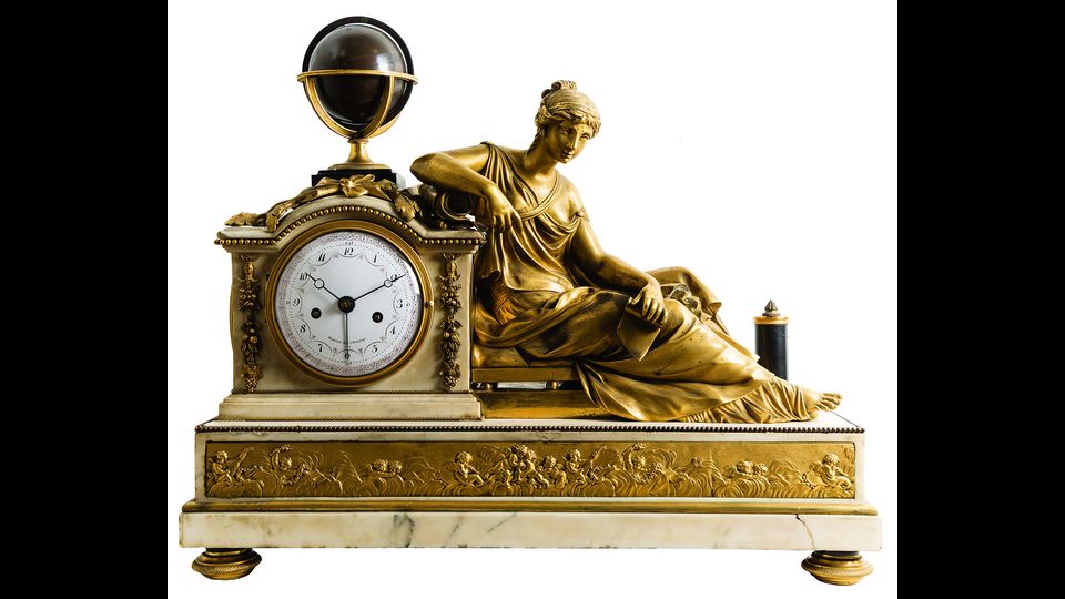 Gli orologi del Quirinale, una mostra dal 4 maggio.