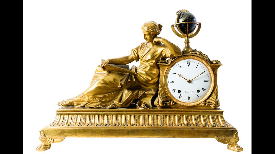 Gli orologi del Quirinale, una mostra dal 4 maggio.