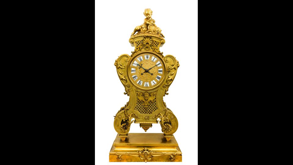 Gli orologi del Quirinale, una mostra dal 4 maggio.