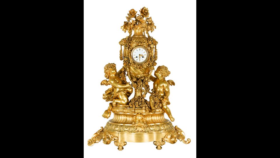 Gli orologi del Quirinale, una mostra dal 4 maggio.