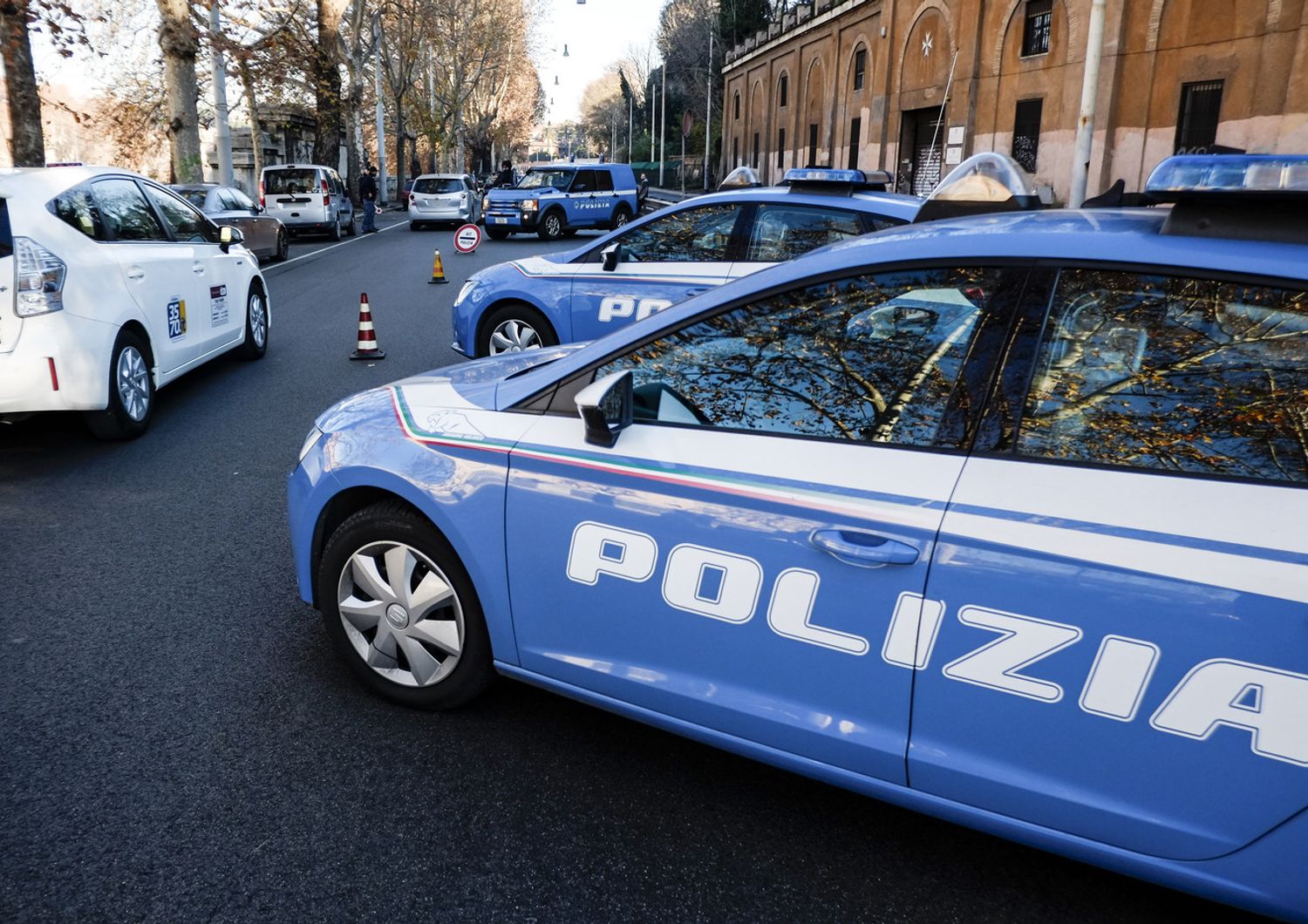 Polizia italiana (Afp)&nbsp;