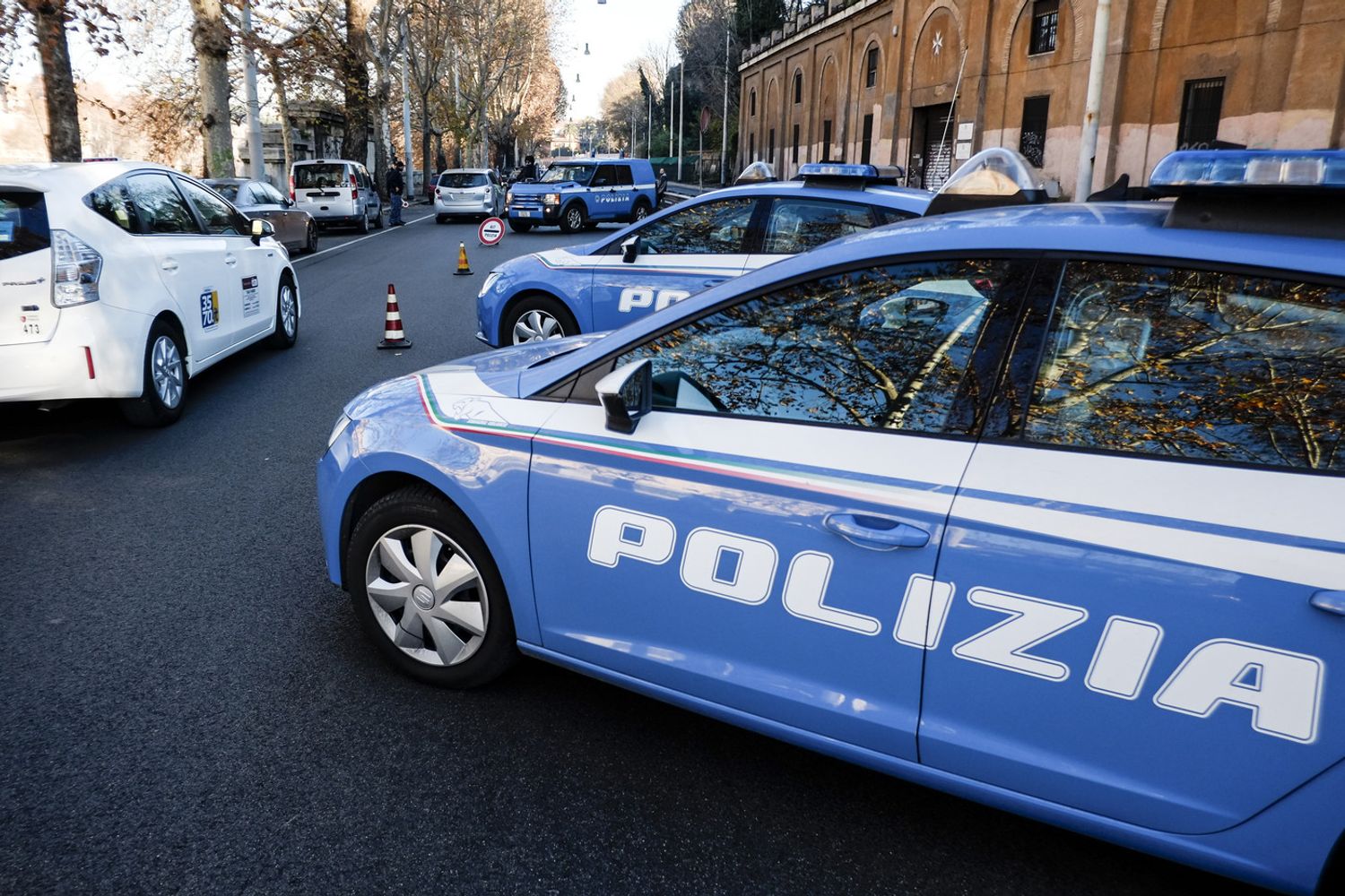 Polizia italiana (Afp)&nbsp;