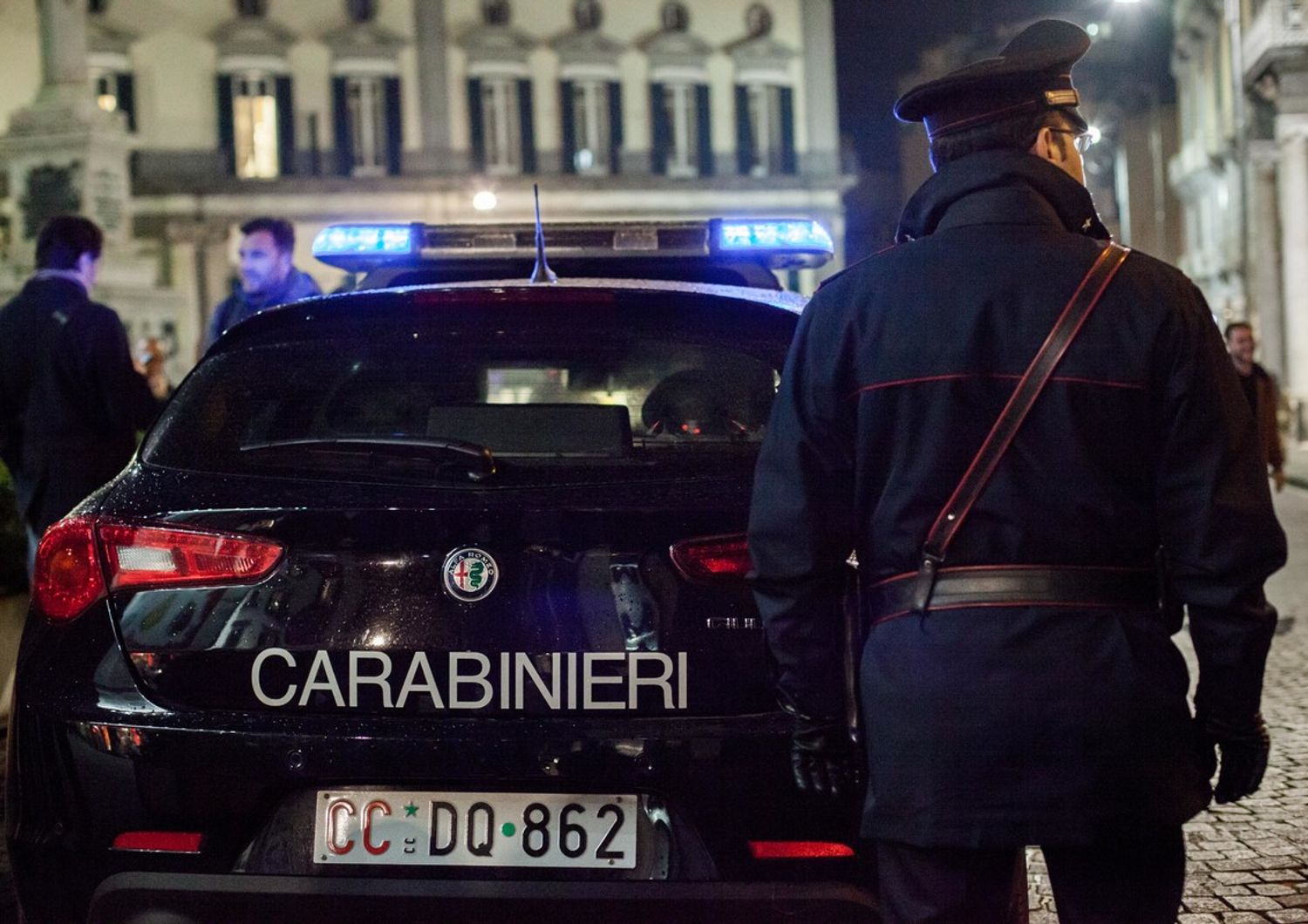 carabinieri (Afp)&nbsp;