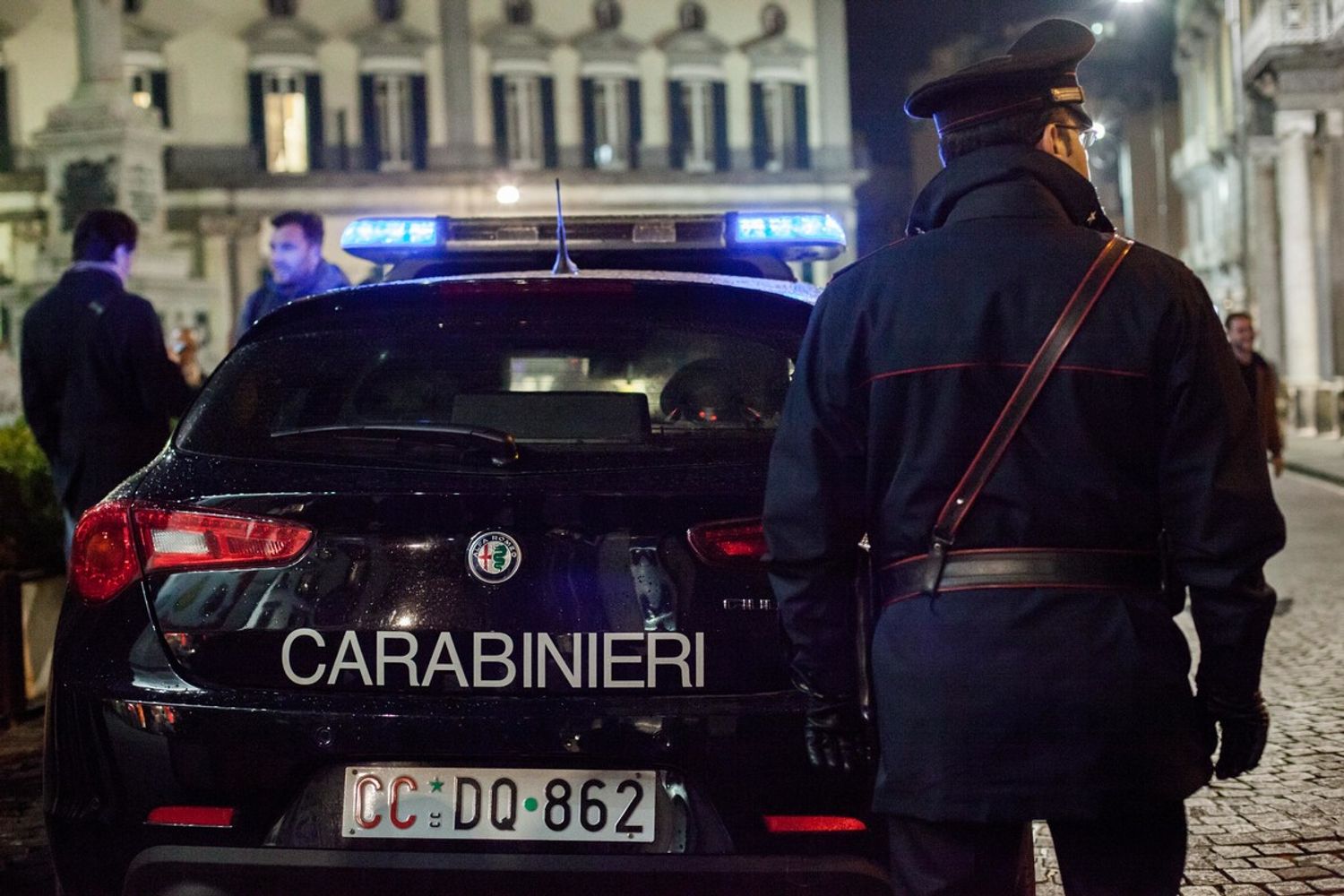 carabinieri (Afp)&nbsp;