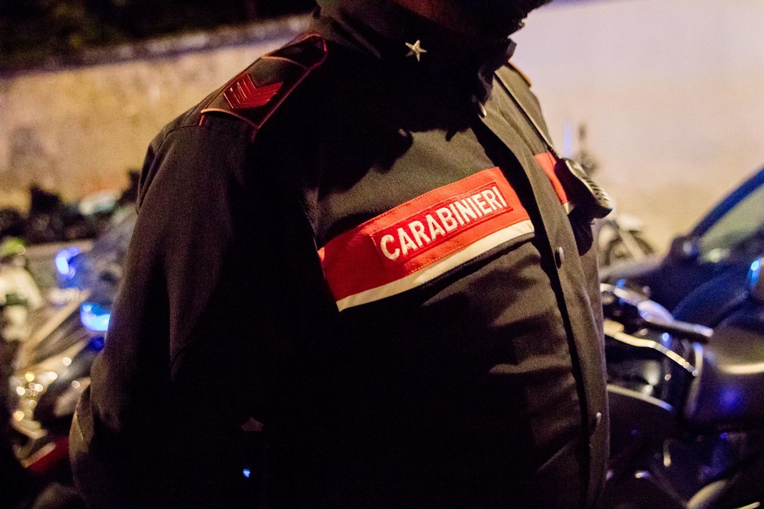carabinieri (Afp)&nbsp;