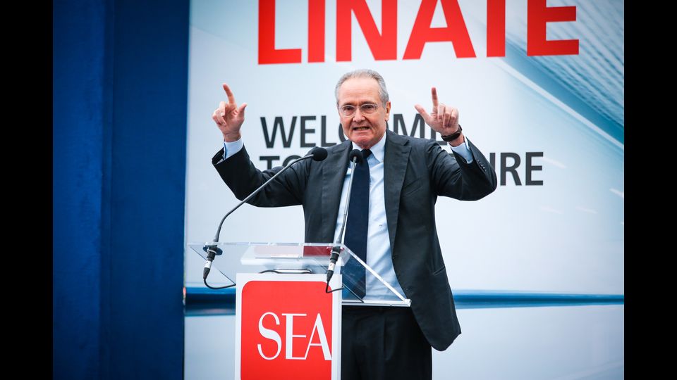 Pietro Modiano (Presidente SEA)