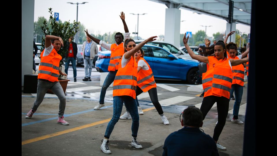 Il corpo di ballo di SEA