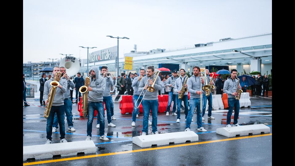 Il gruppo Funkasin Street Band