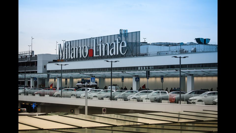 Nuova facciata di Linate