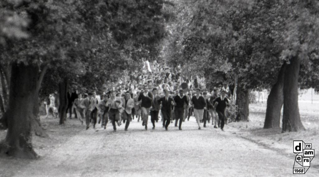&nbsp;Roma, disordini a Valle Giulia, primo marzo 1968.&nbsp;
