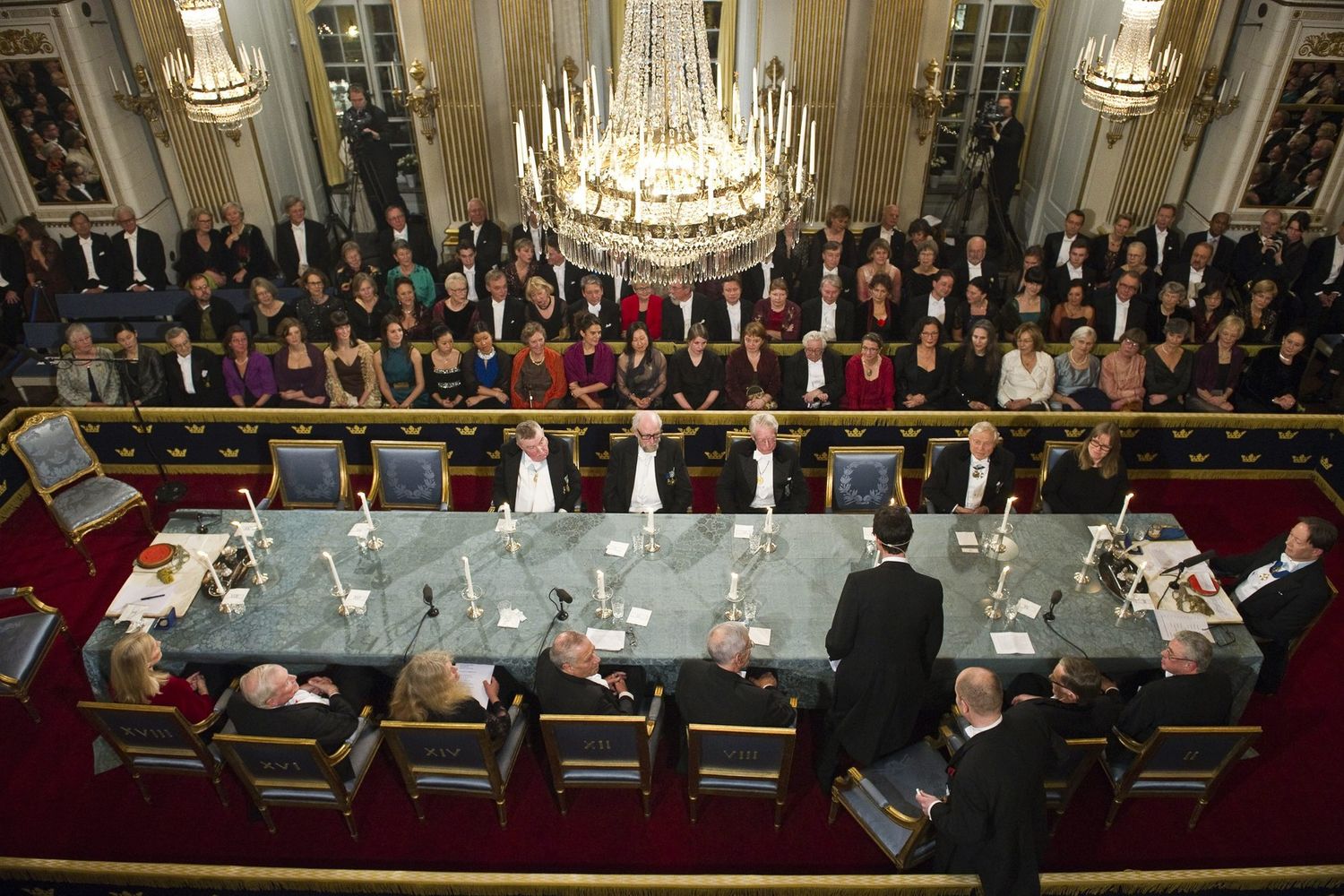 &nbsp;La Royal Academy svedese