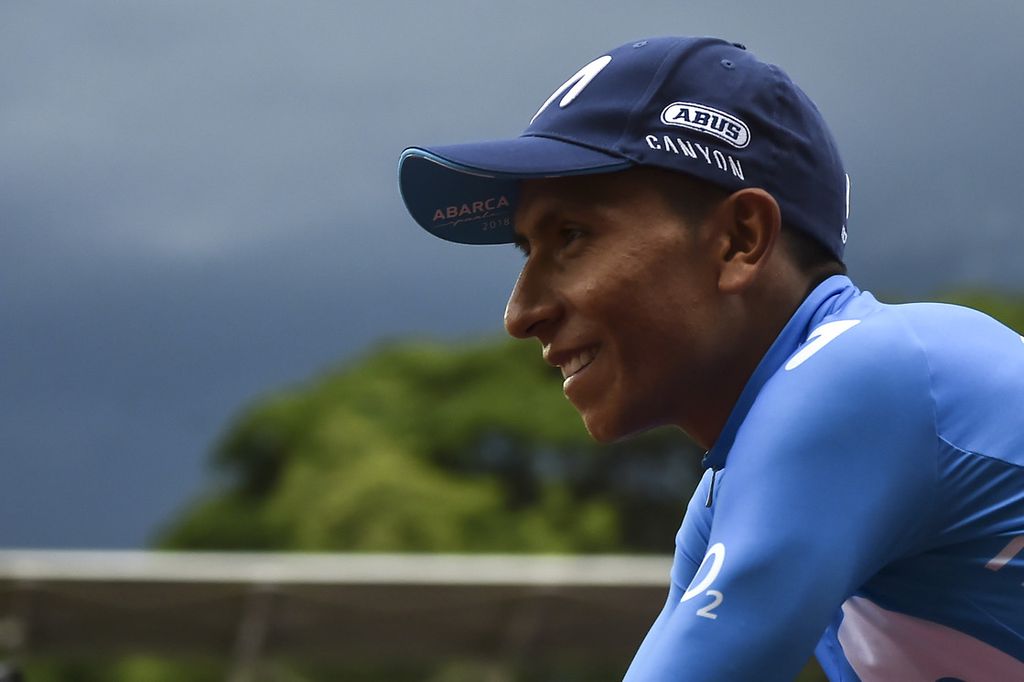 &nbsp;Nairo Quintana