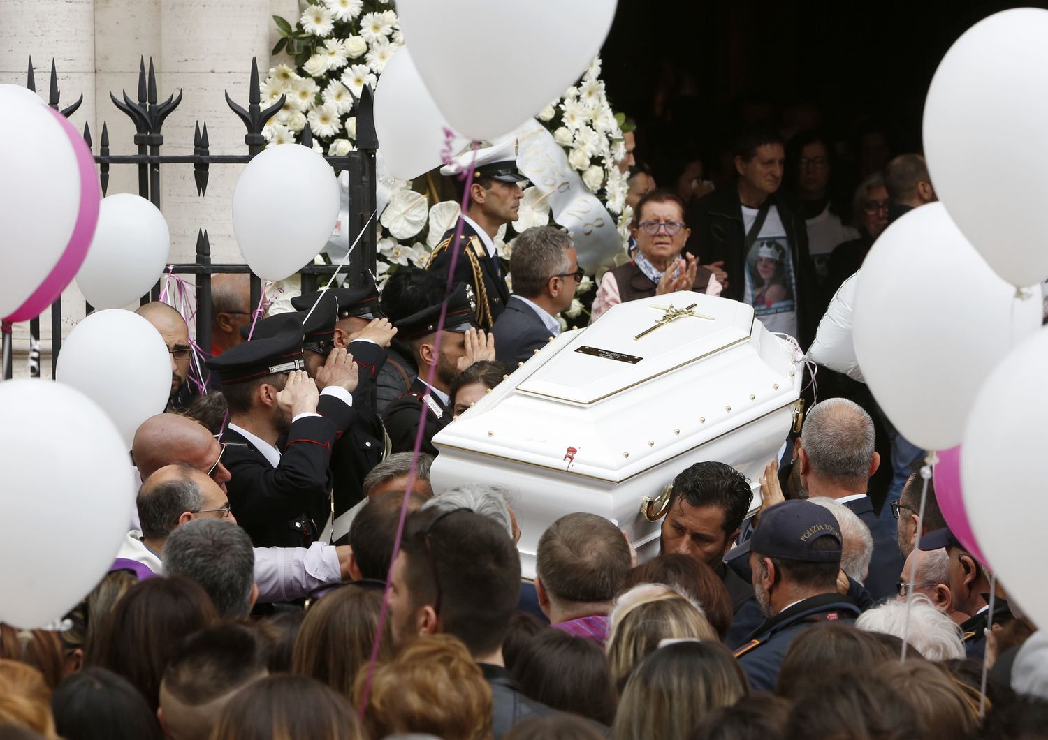 Funerali di Pamela Mastropietro (AGF)
