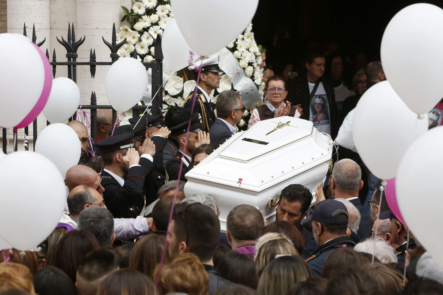 Funerali di Pamela Mastropietro (AGF)