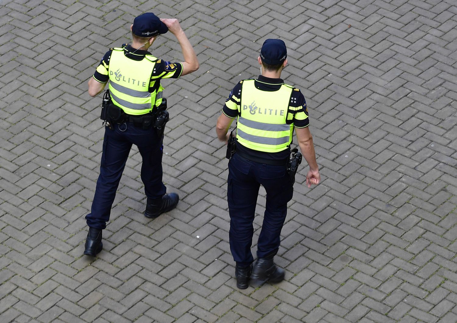&nbsp;Polizia olandese