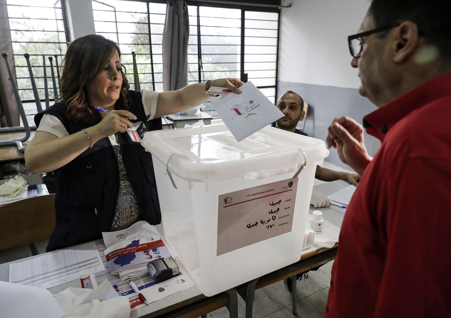 &nbsp;Il Libano al voto