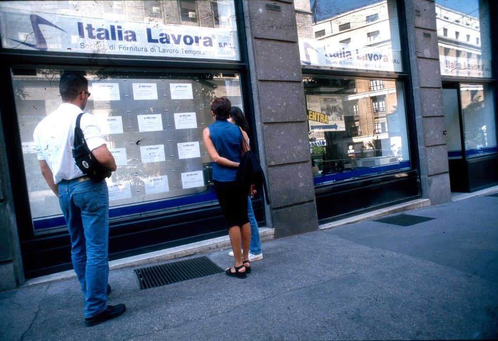 &nbsp;Un'agenzia di lavoro interinale