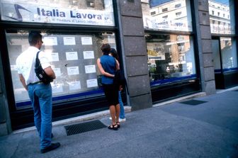 &nbsp;Un'agenzia di lavoro interinale