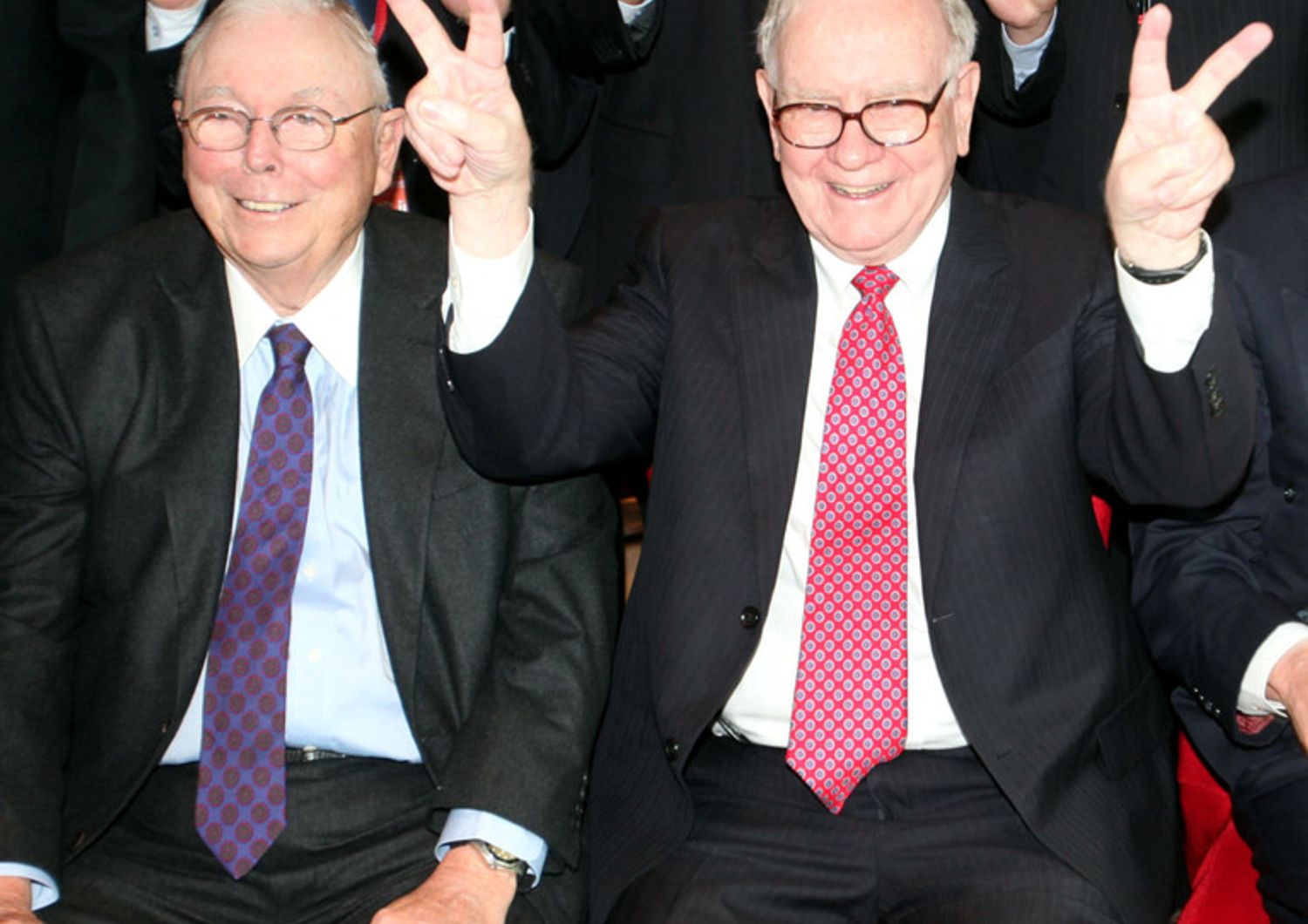 &nbsp;Charlie Munger e Warren Buffett