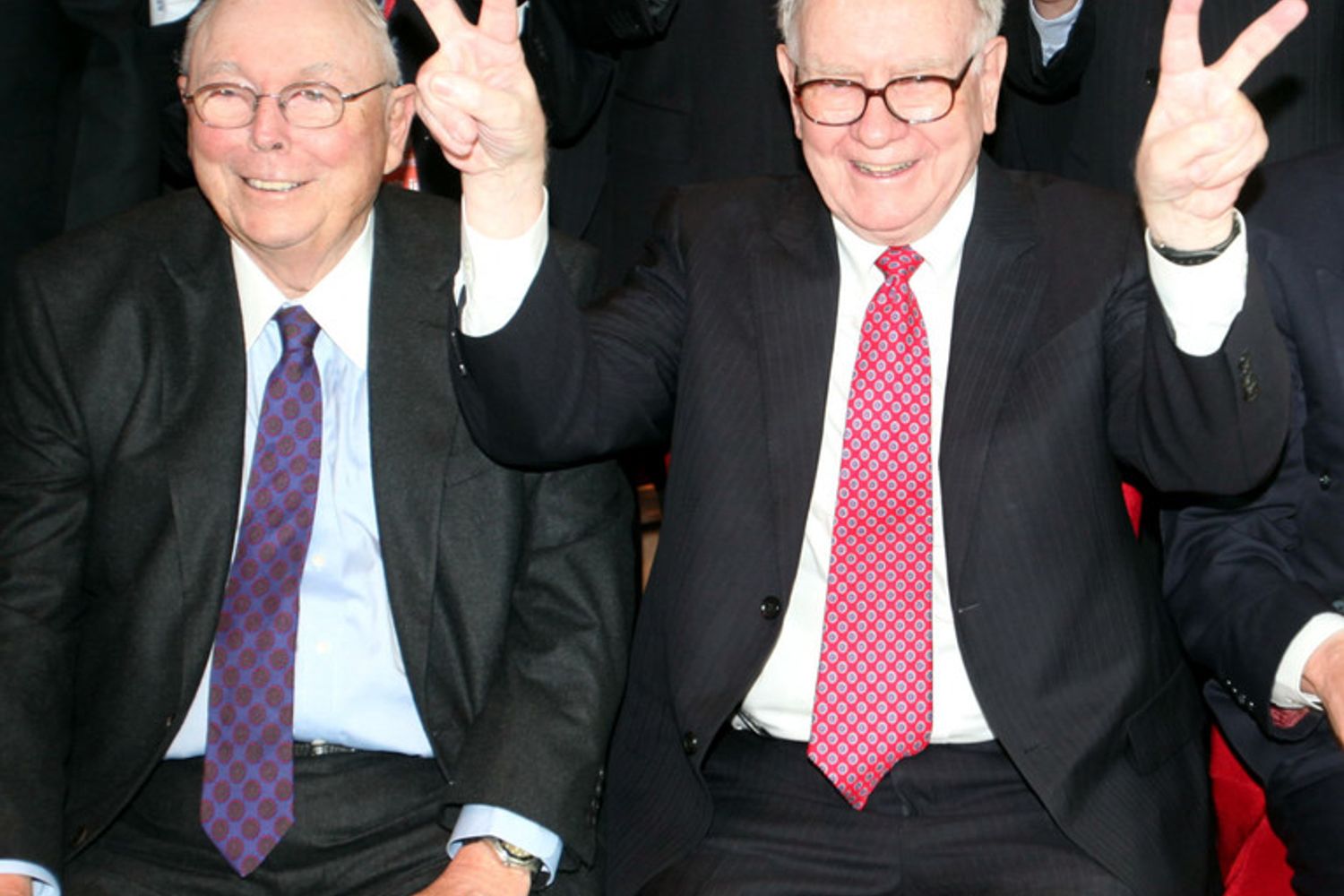&nbsp;Charlie Munger e Warren Buffett