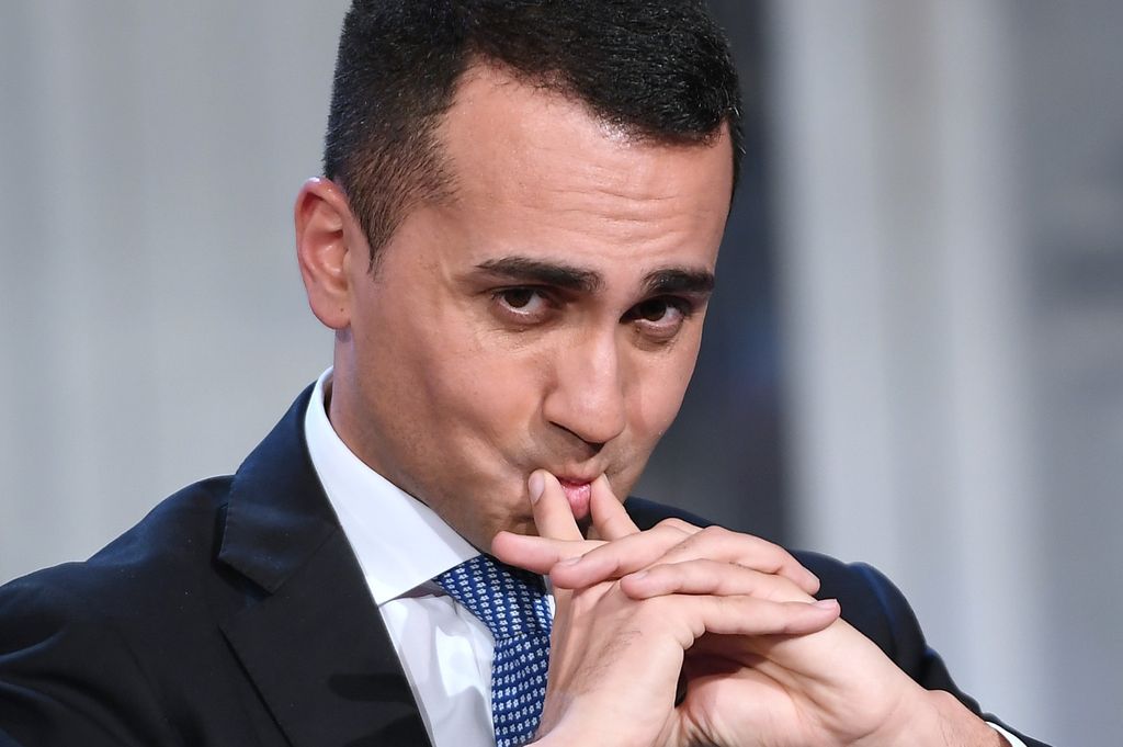 &nbsp;Luigi Di Maio