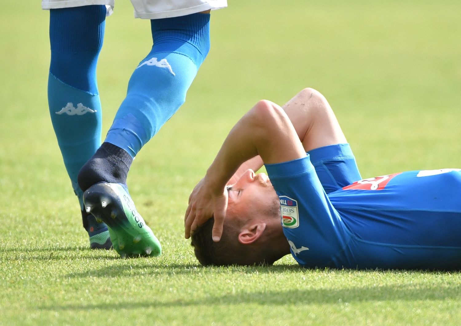 Calcio: il Napoli pareggia in casa e si arrende, vincono Fiorentina, Chievo e Spal