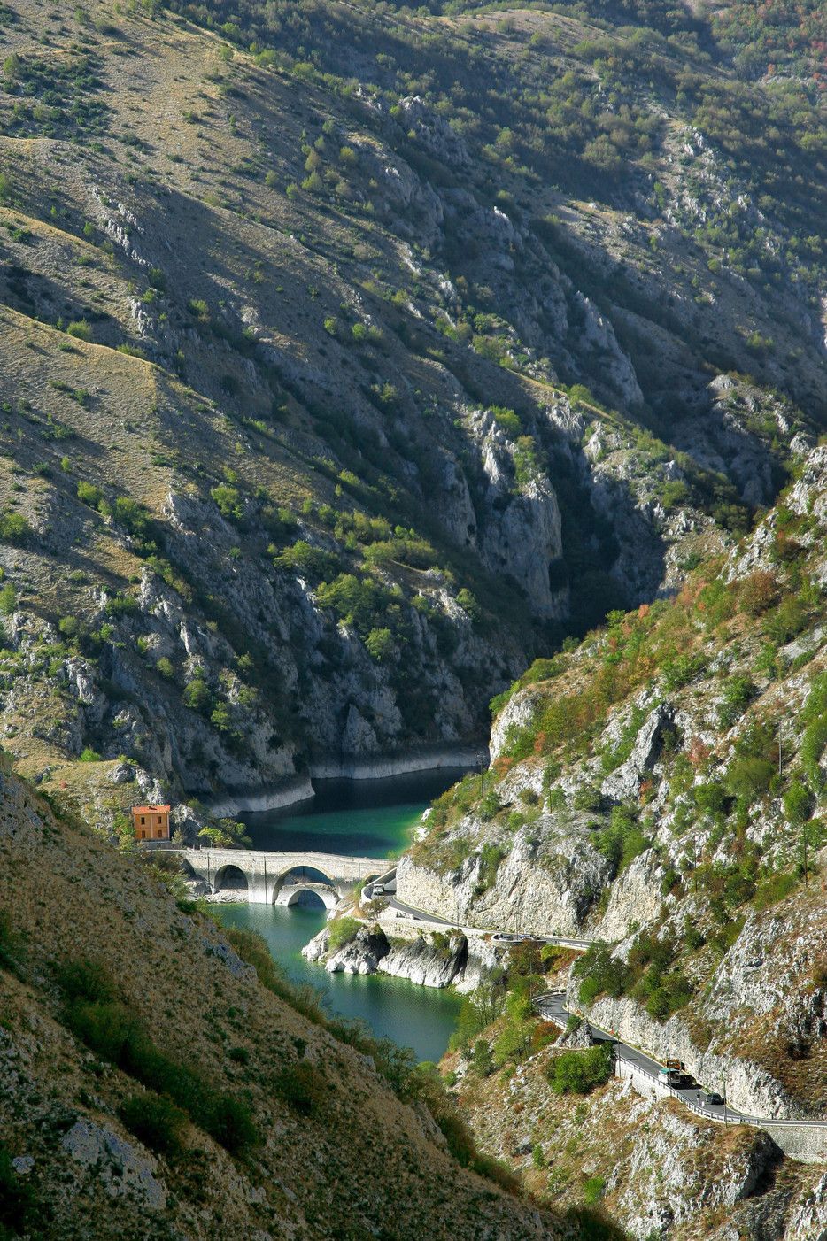 &nbsp;Lago di Scanno