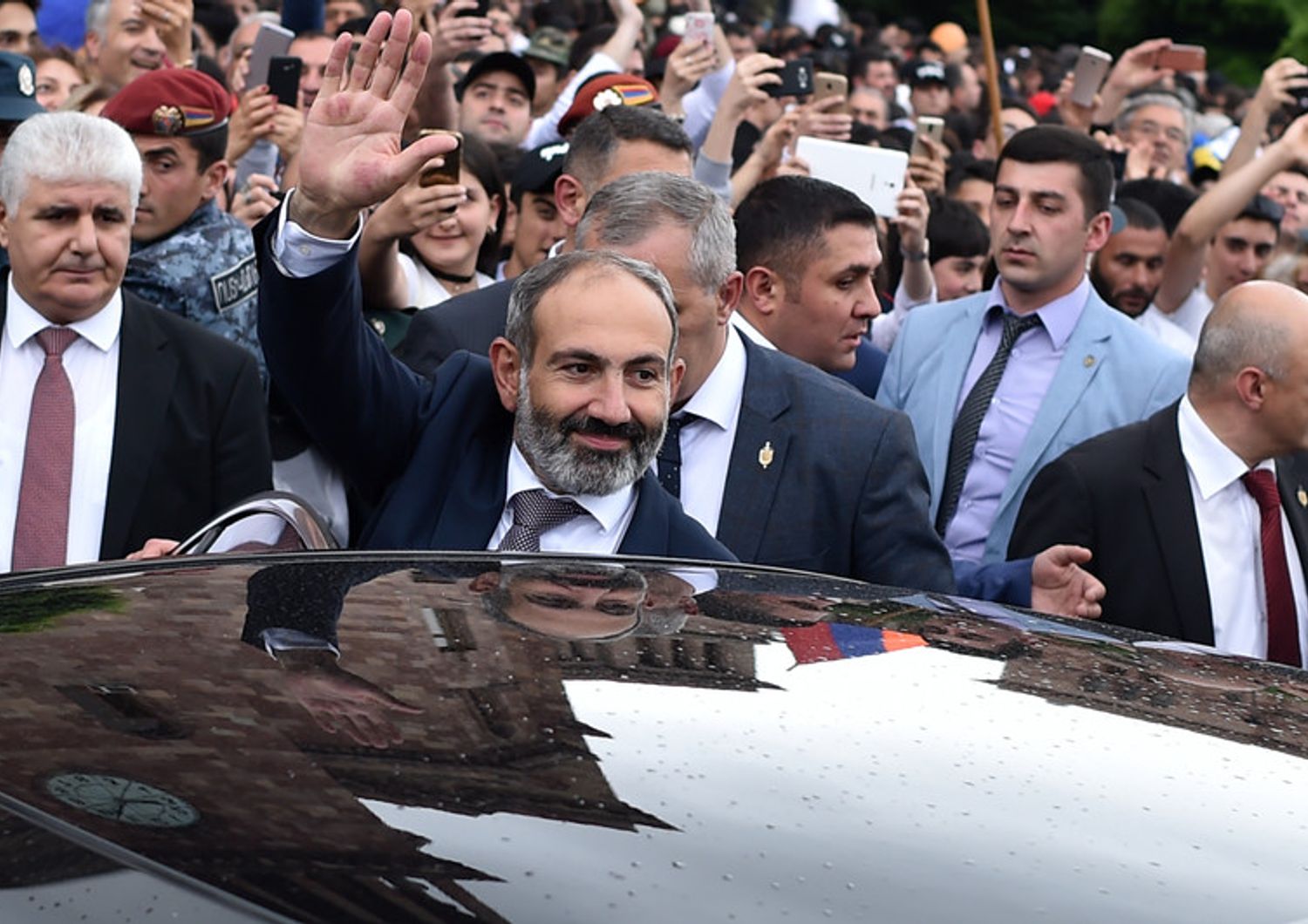 Armenia, Nikol Pashinyan (Afp)&nbsp;