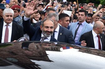 Armenia, Nikol Pashinyan (Afp)&nbsp;