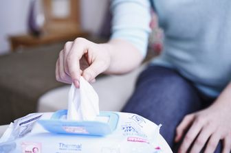 &nbsp;Salviette, kleenex