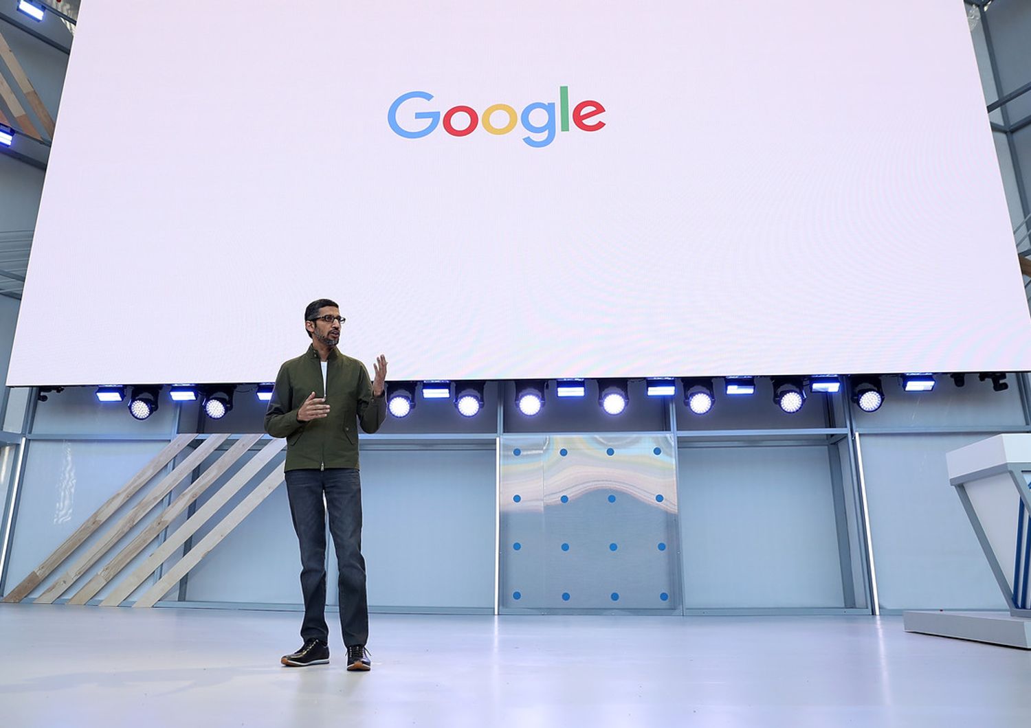 Sundar Pichai, Ceo di Google