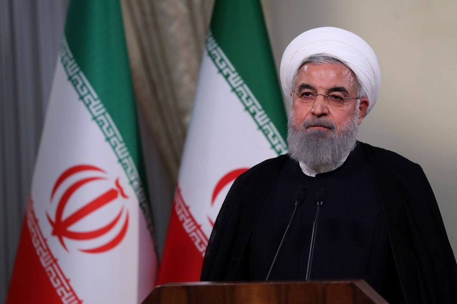&nbsp;Hassan Rohani