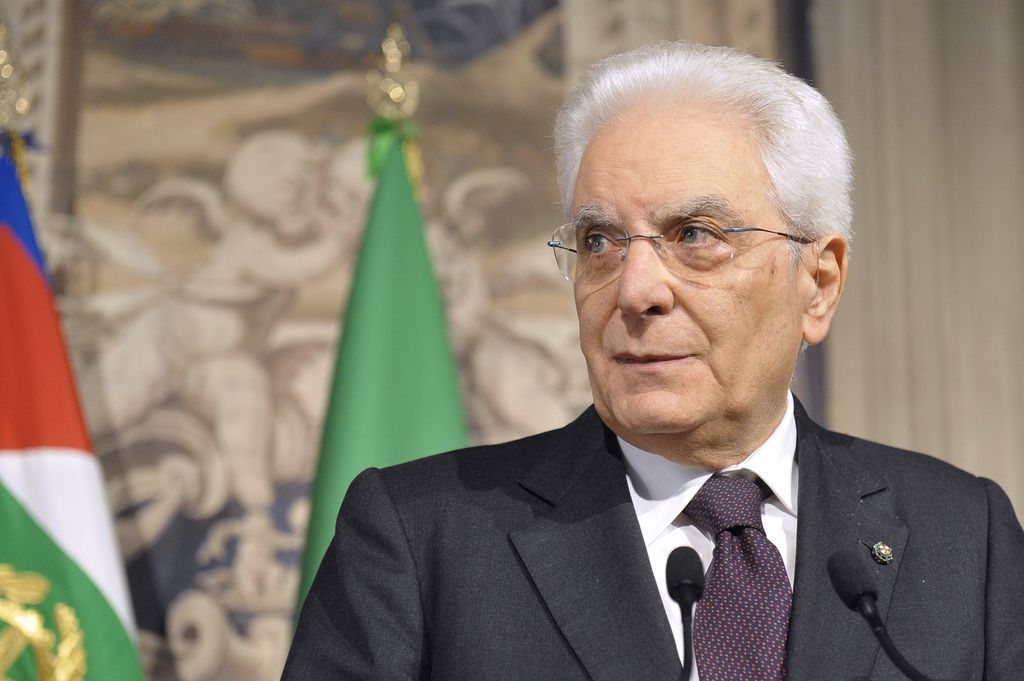 &nbsp;Sergio Mattarella