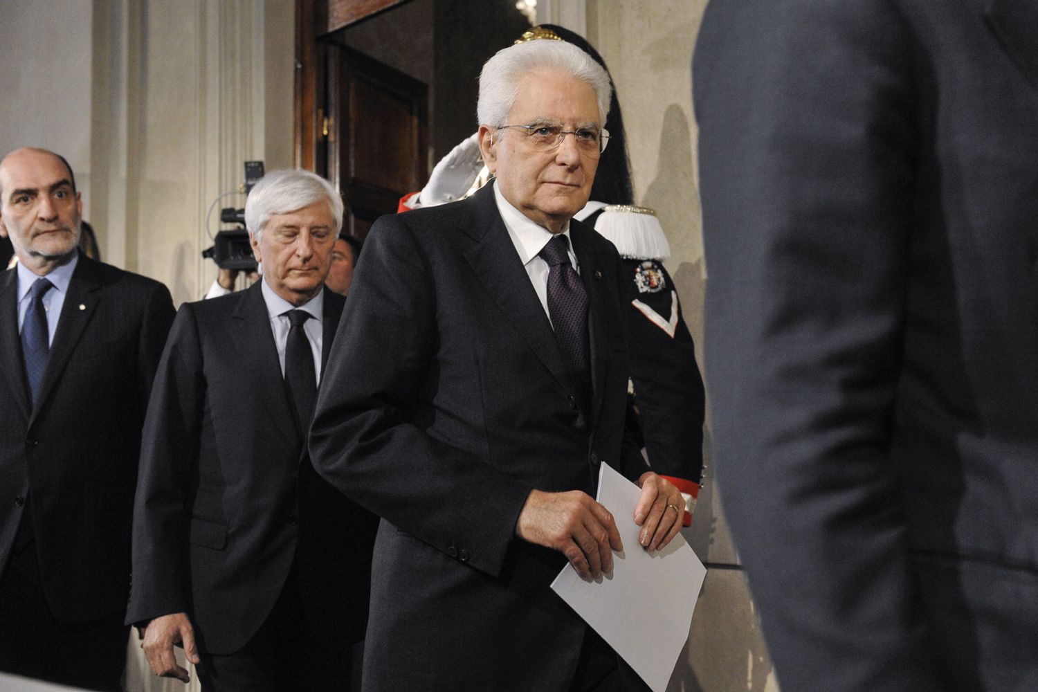 &nbsp;Sergio Mattarella