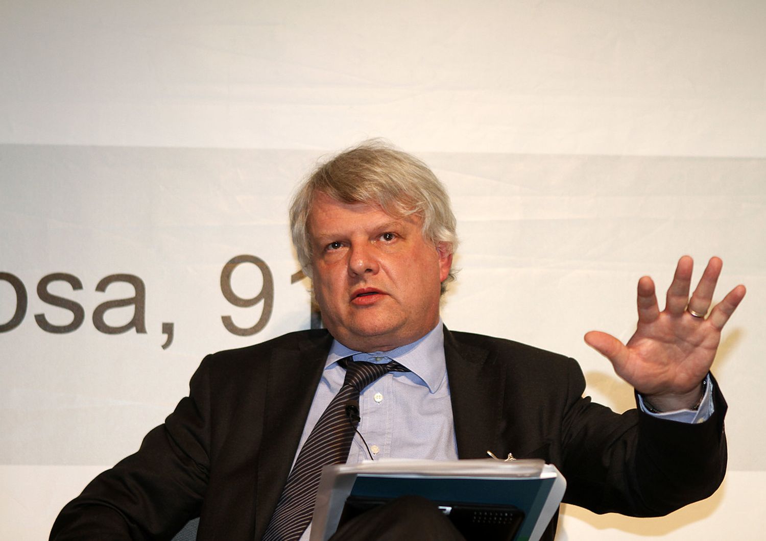 Federico Signorini, vice direttore generale Banca d'Italia