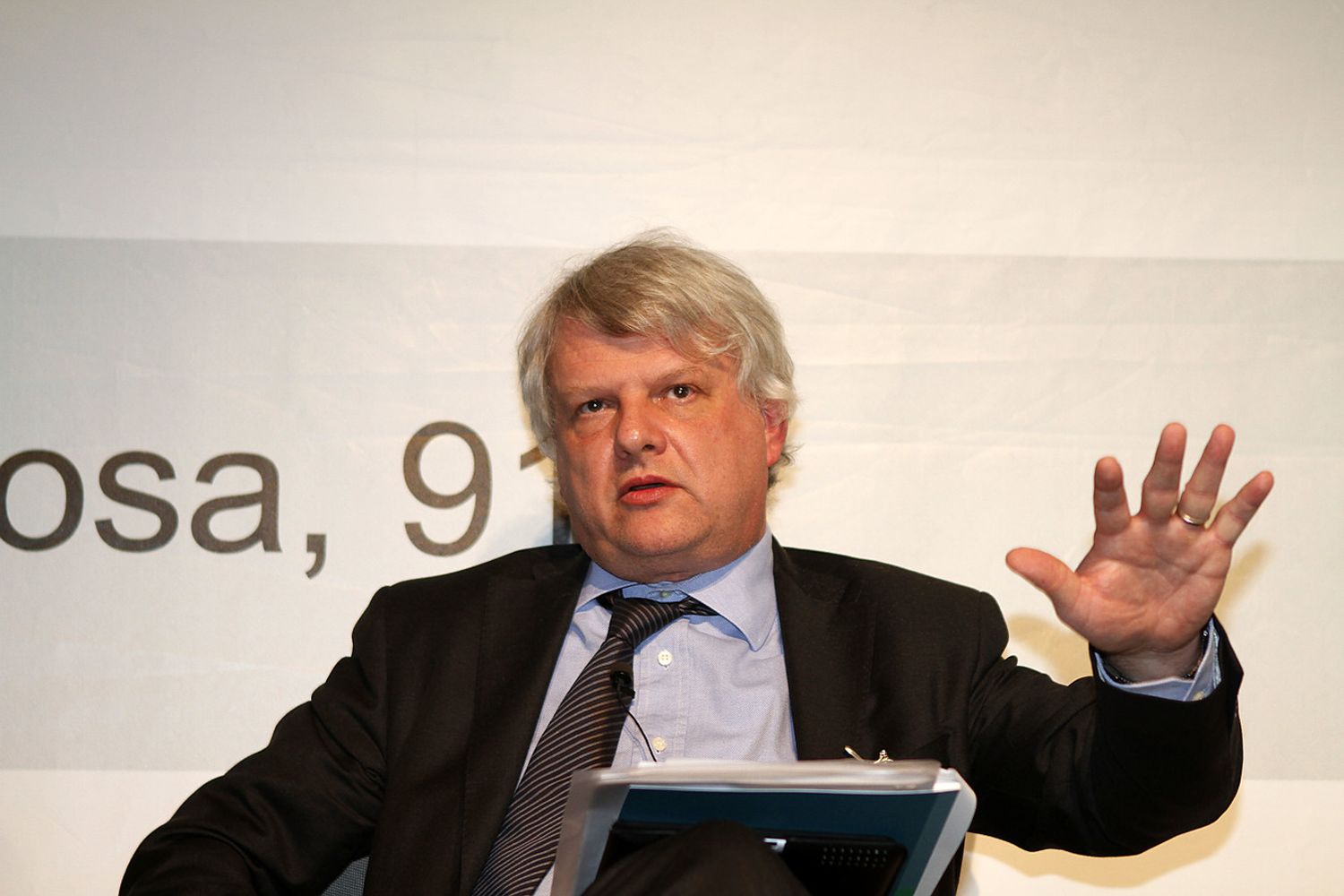 Federico Signorini, vice direttore generale Banca d'Italia