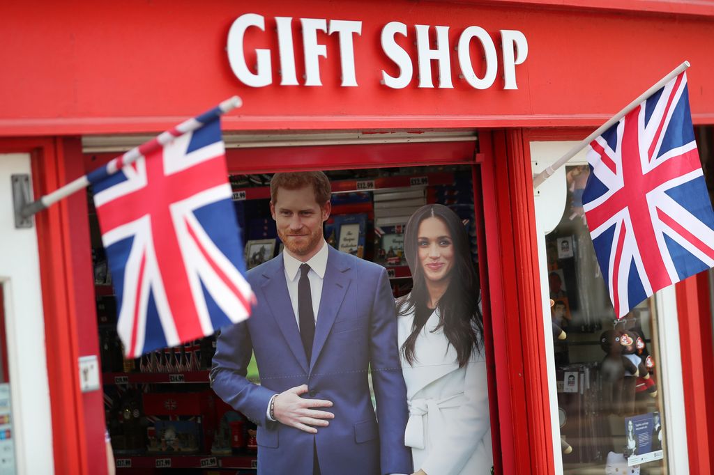 &nbsp; &nbsp;Il Principe Harry e Meghan Markle