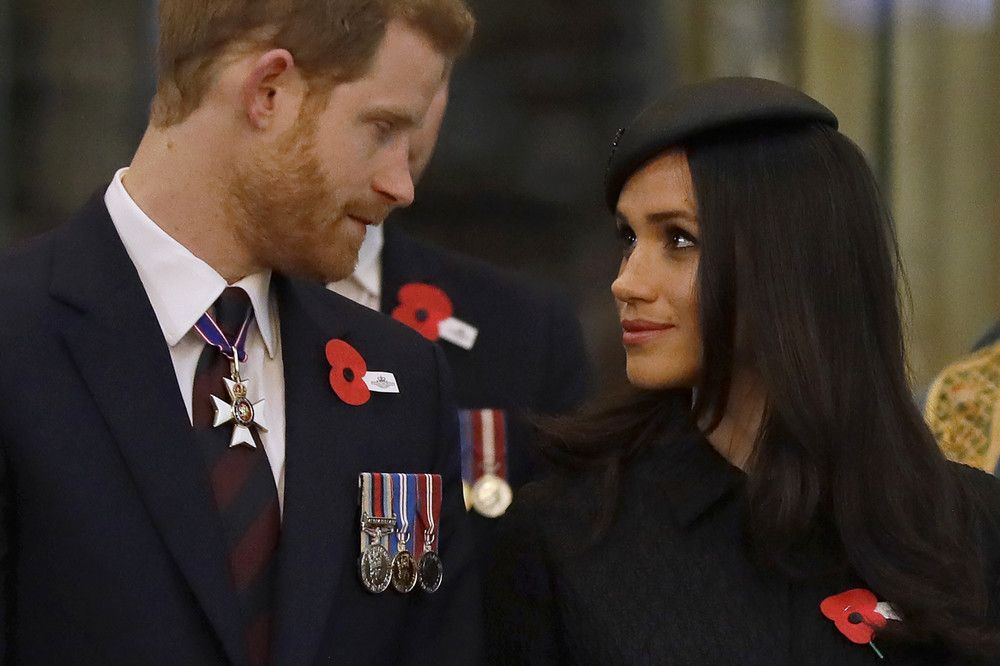 &nbsp; Il Principe Harry e Meghan Markle