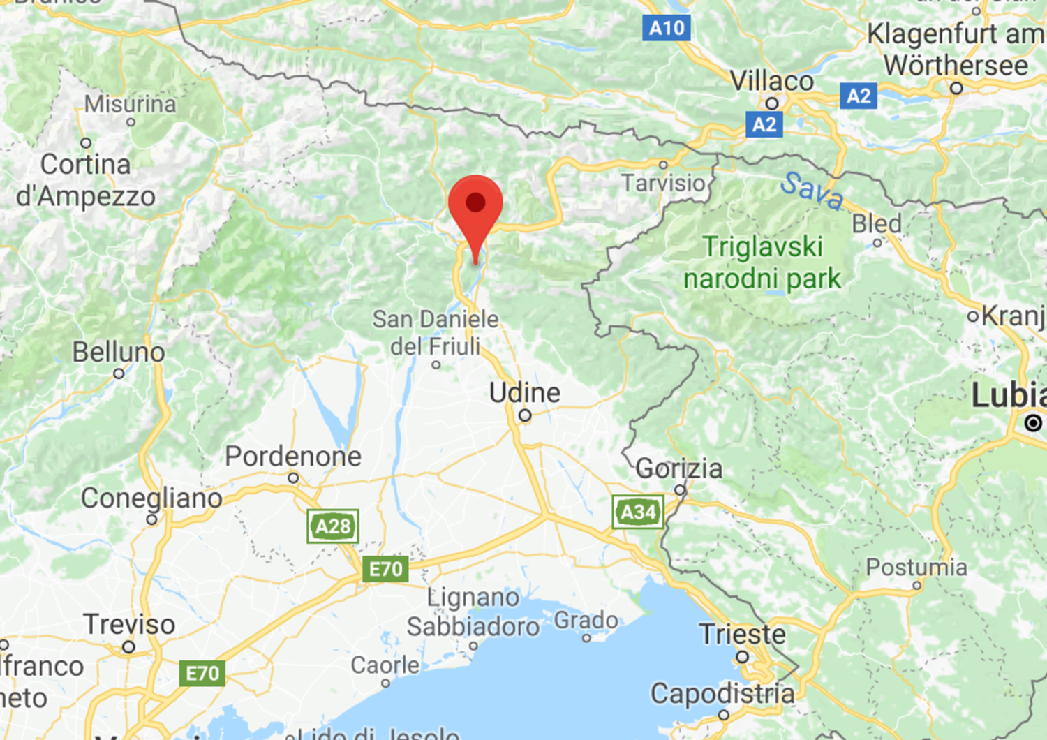 Scossa di terremoto magnitudo 3,6 in Friuli