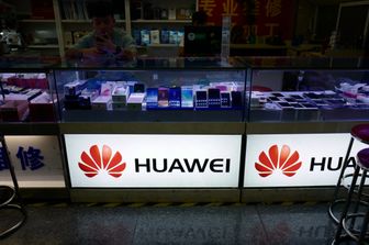 Smartphone Huawei (AFP)
