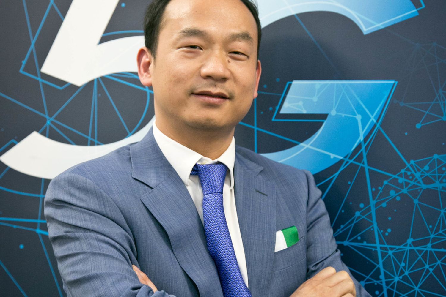 Hu Kun, Ceo Zte Italia e presidente Zte Europa