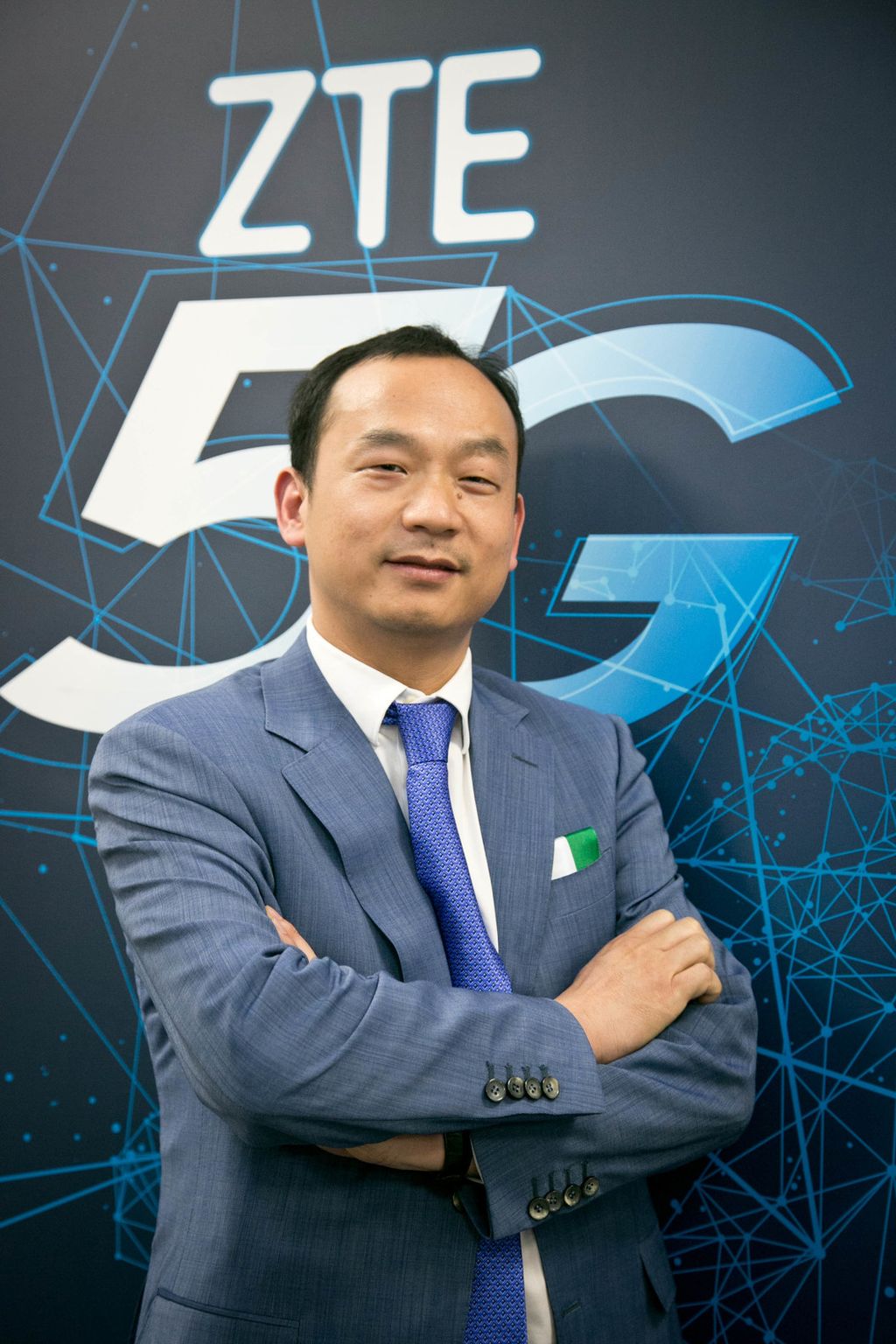 Hu Kun, Ceo Zte Italia e presidente Zte Europa