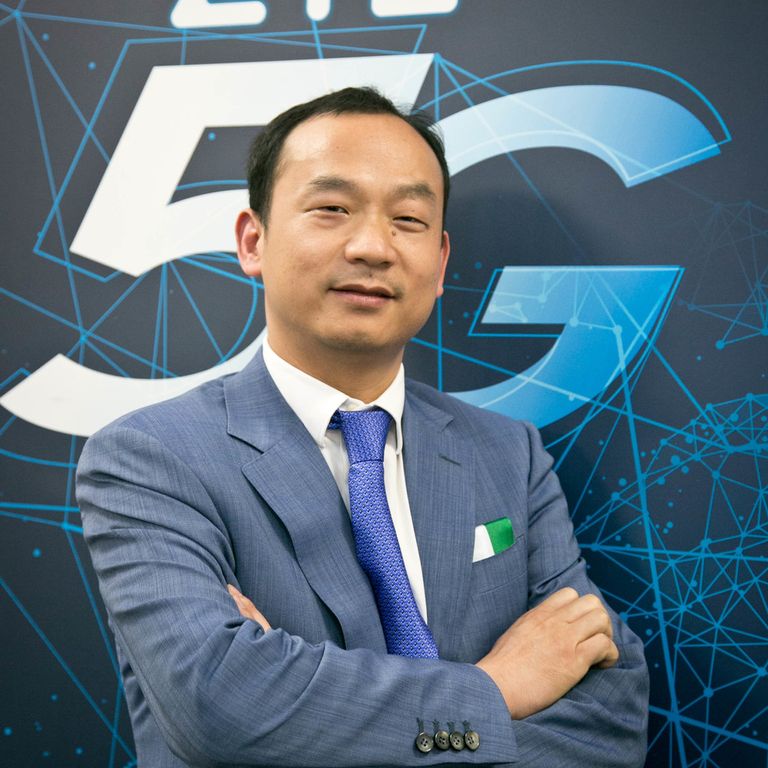 Hu Kun, Ceo Zte Italia e presidente Zte Europa
