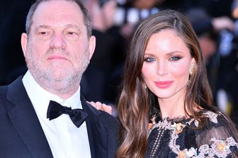 &nbsp;Harvey Weinstein e Georgina Chapman