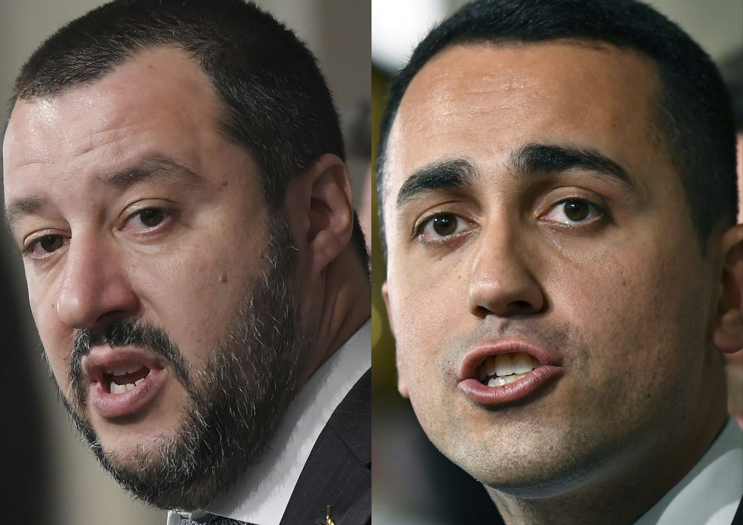 Salvini-Di Maio (AFP)